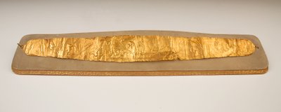 Begräbnisdiadem, 330-323 v. Chr. von Greek